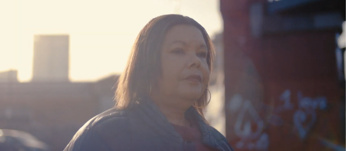 Jackie feels free mentally after taking part in a talking therapy